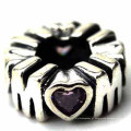 Moda S925 Sterling Silver Beads para Pulseira DIY